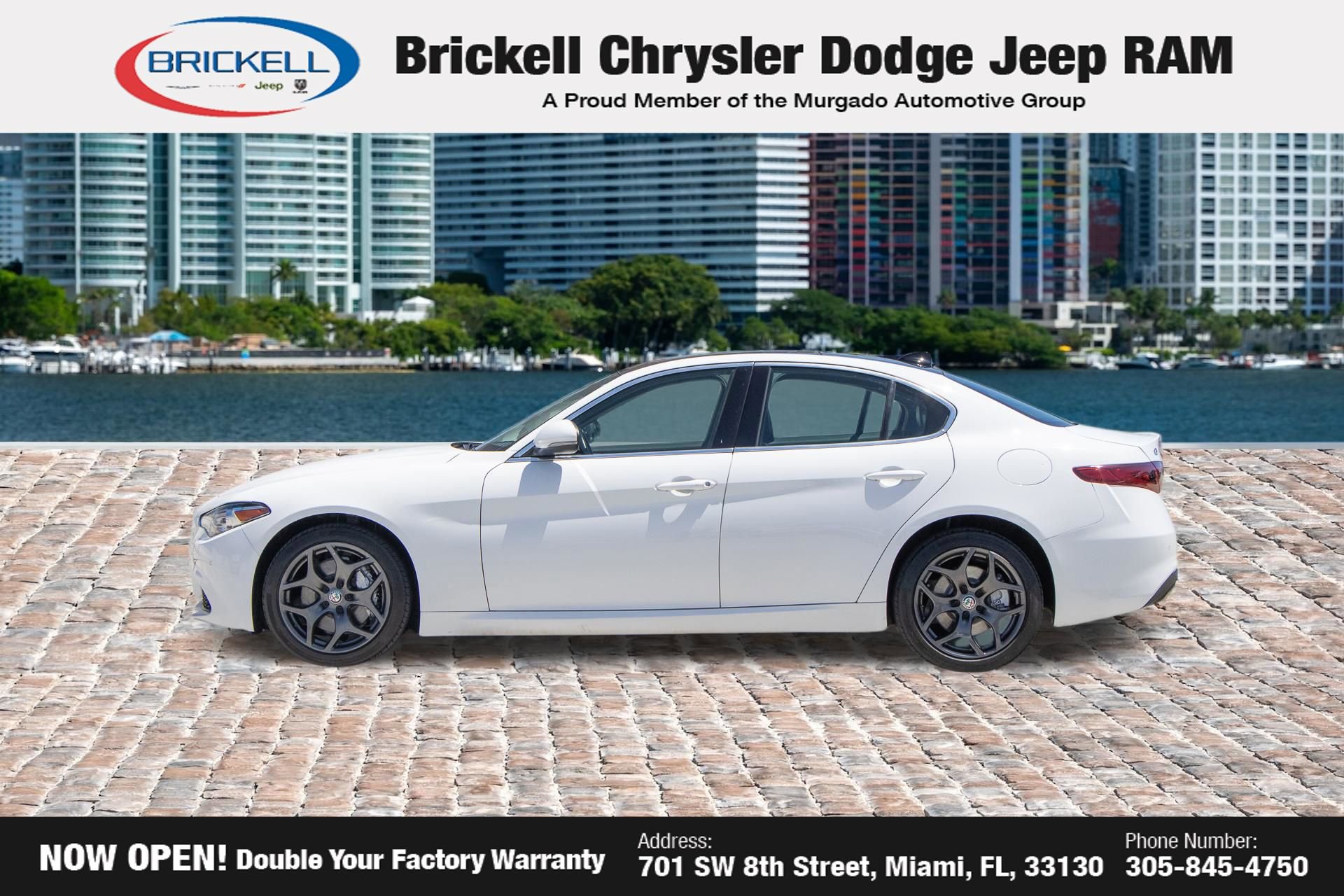 Used 2021 Alfa Romeo Giulia Ti w/ Active Assist 2 Package TI AWD/4WD image 8