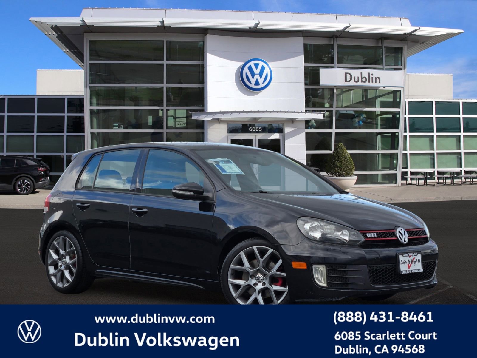 Used 2013 Volkswagen GTI Wolfsburg Edition FWD image 1