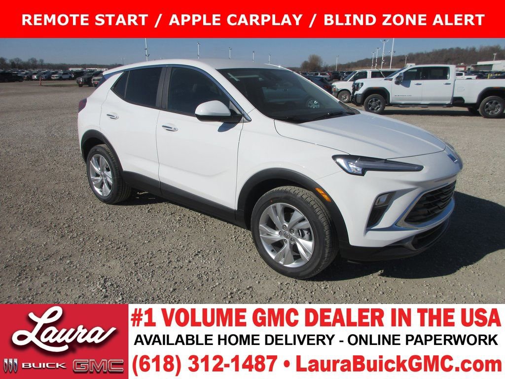 New 2026 Buick Encore GX Preferred