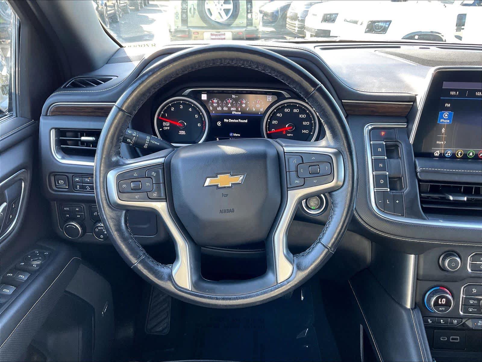 Used 2021 Chevrolet Tahoe Premier AWD/4WD image 10