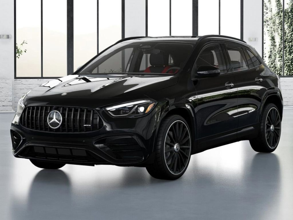 New 2026 Mercedes-Benz GLA 35 AMG 4MATIC