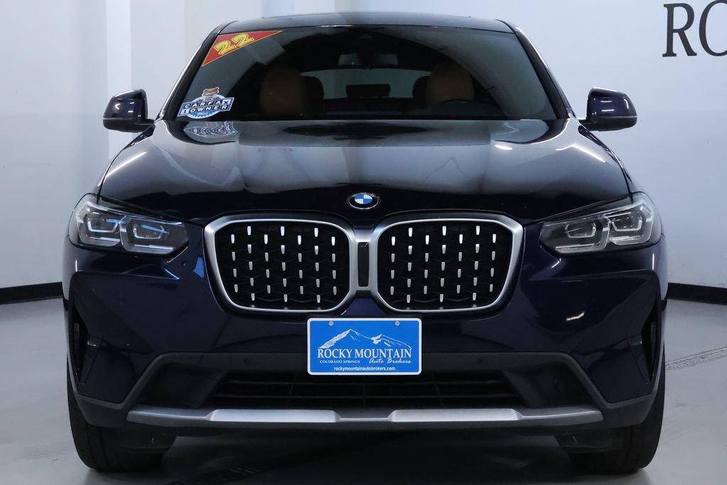 Used 2022 BMW X4 xDrive30i AWD/4WD video 2