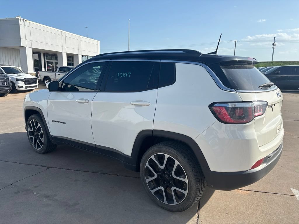 Used 2018 Jeep Compass Limited FWD image 4