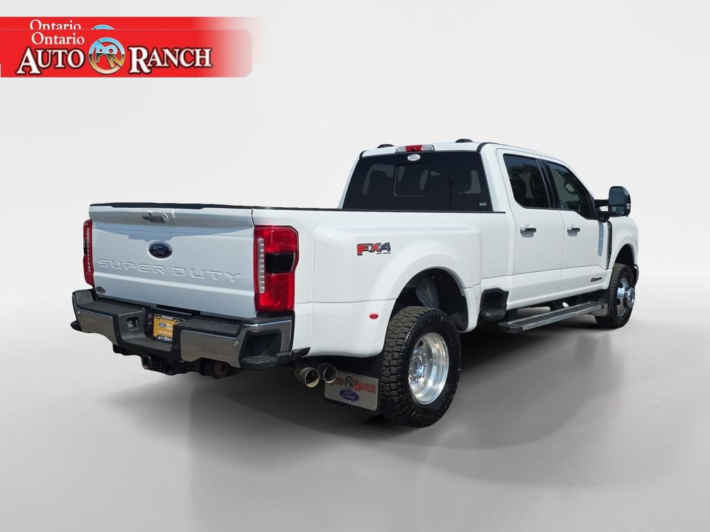 Certified 2024 Ford F350 4x4 Crew Cab DRW Super Duty image 5