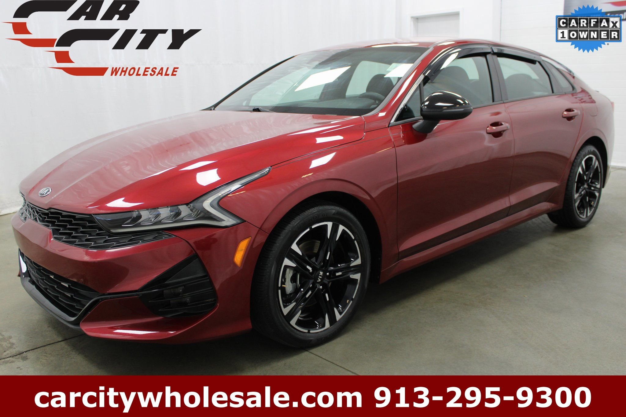 Used 2021 Kia K5 GT-Line