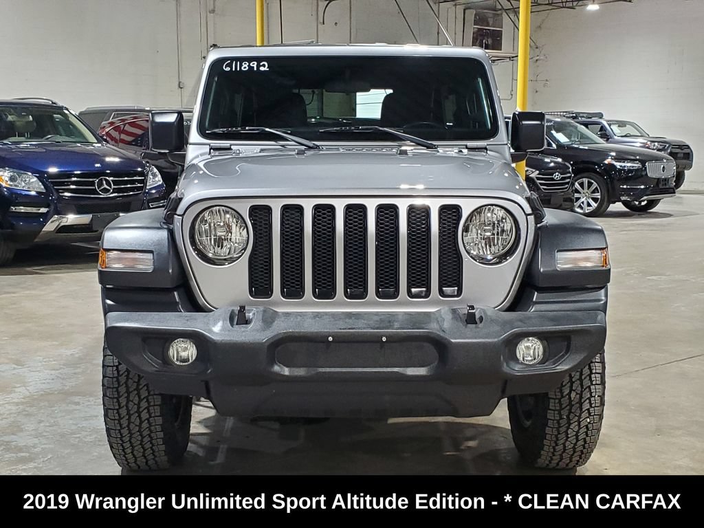 Used 2019 Jeep Wrangler Unlimited Sport AWD/4WD image 2