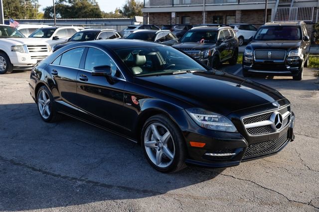 Used 2012 Mercedes-Benz CLS 550 4MATIC w/ Premium I Pkg image 20