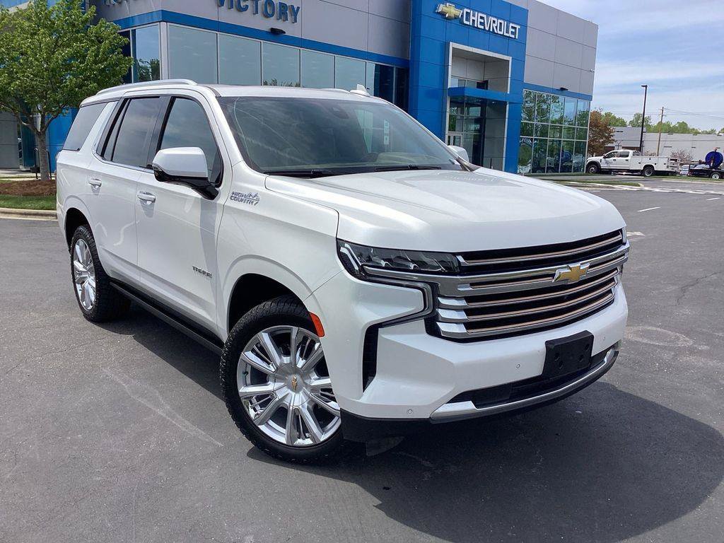 Used 2022 Chevrolet Tahoe High Country AWD/4WD image 7