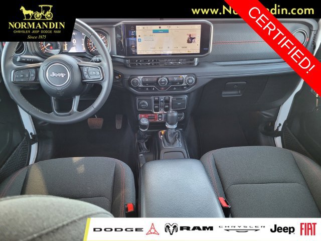 Certified 2025 Jeep Wrangler Unlimited Rubicon AWD/4WD image 6