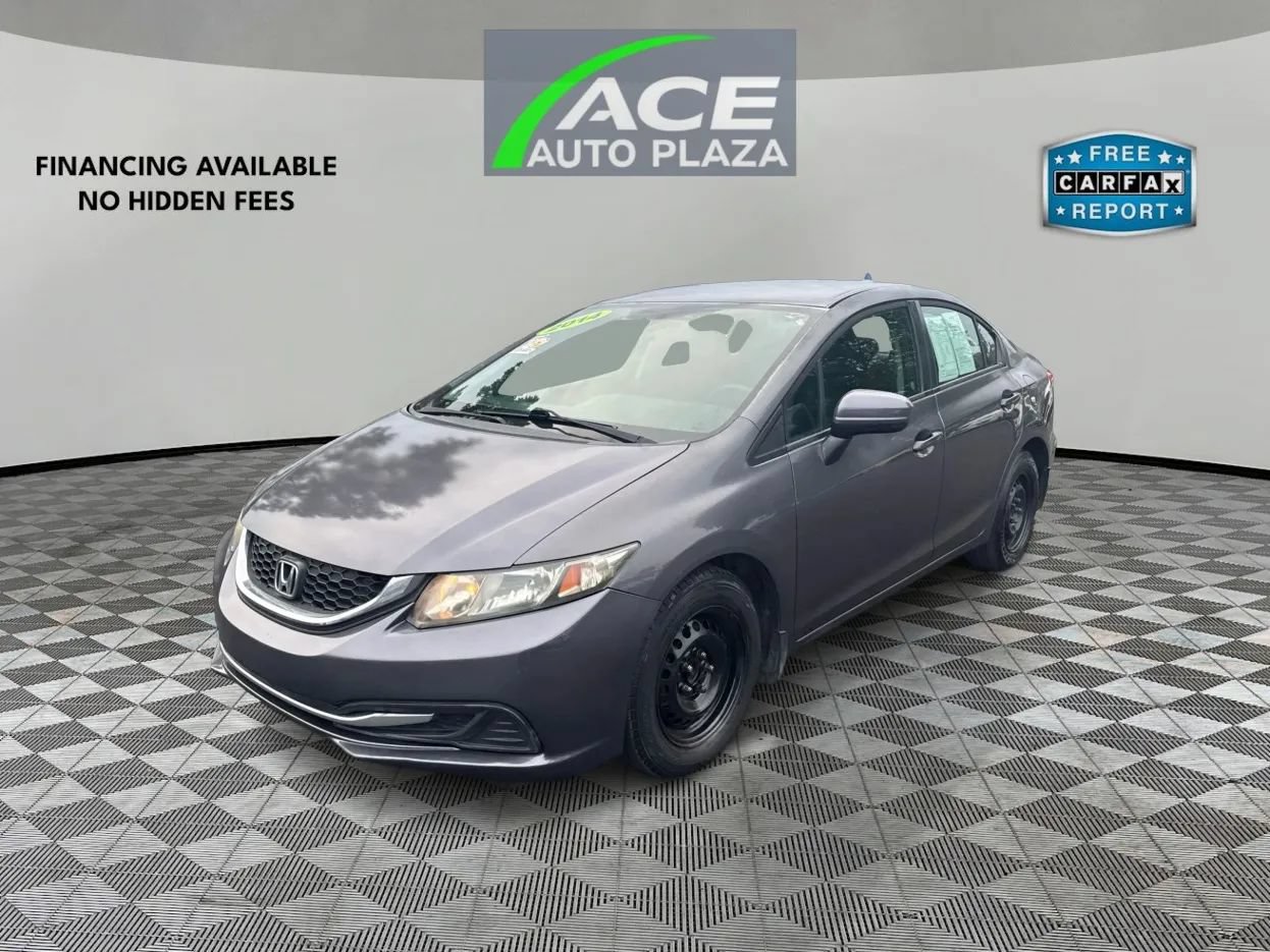 Used 2014 Honda Civic LX image 2