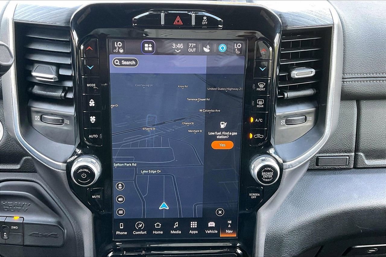 Certified 2024 RAM 3500 Laramie w/ Night Edition image 14