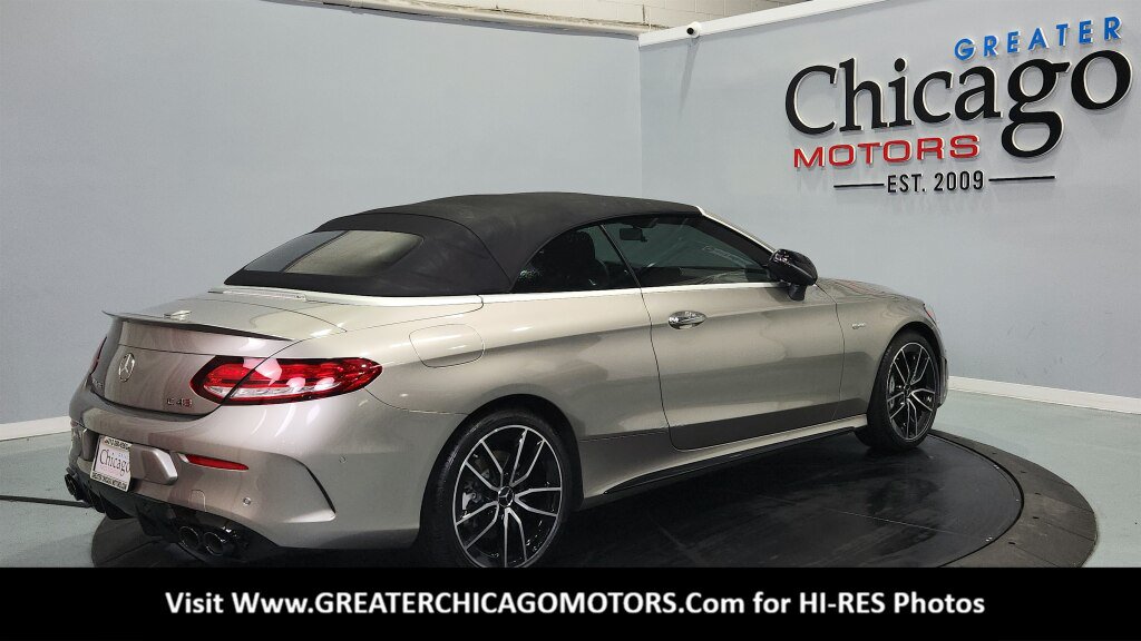 Used 2021 Mercedes-Benz C 43 AMG 4MATIC Cabriolet image 20