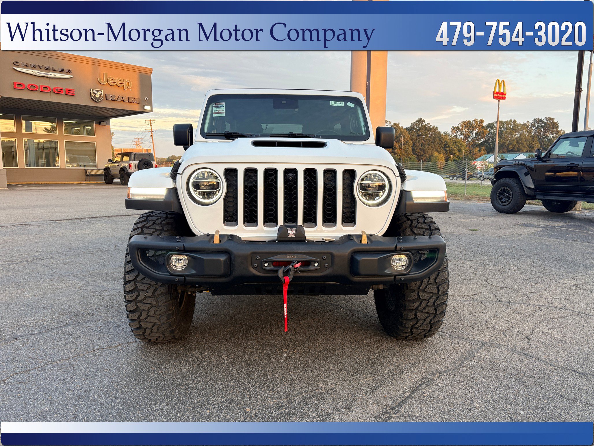Used 2022 Jeep Wrangler Unlimited Rubicon w/ Trailer Tow Package AWD/4WD image 2