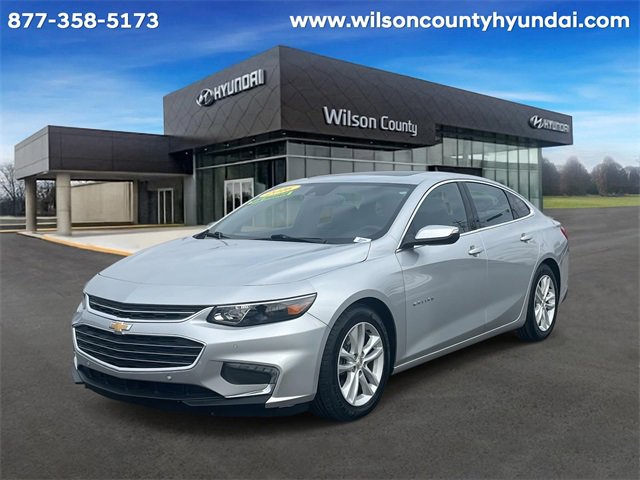 Used 2016 Chevrolet Malibu Hybrid w/ Leather Package