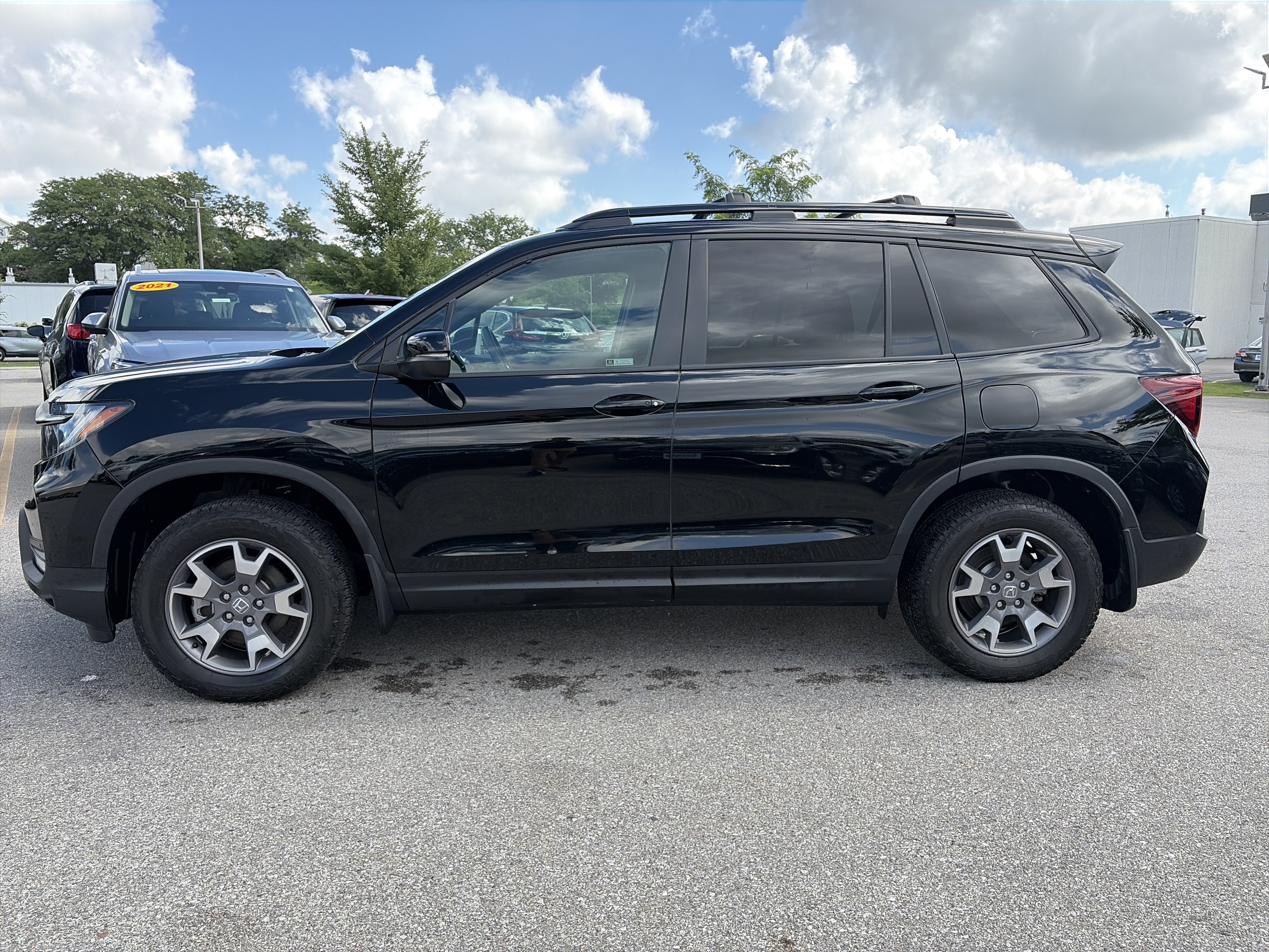Certified 2023 Honda Passport TrailSport image 8