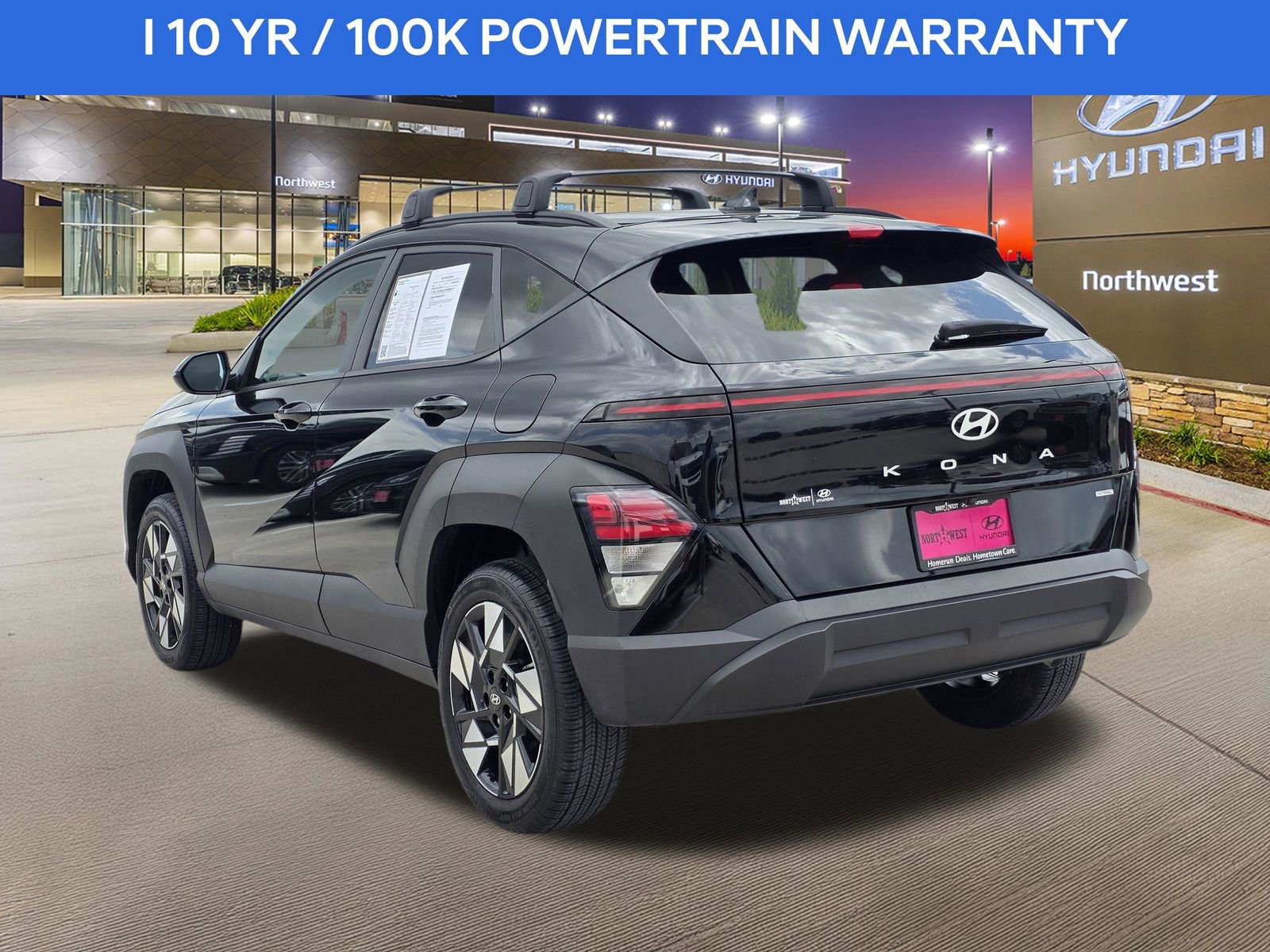 Certified 2024 Hyundai Kona SEL w/ Convenience Package AWD/4WD image 9