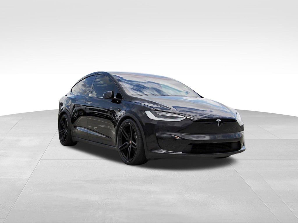 Used 2022 Tesla Model X AWD/4WD image 1