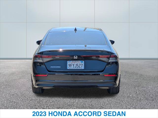 Certified 2023 Honda Accord EX image 8