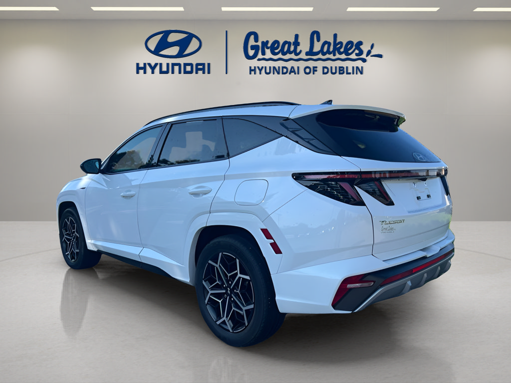 Used 2023 Hyundai Tucson N Line AWD/4WD image 3