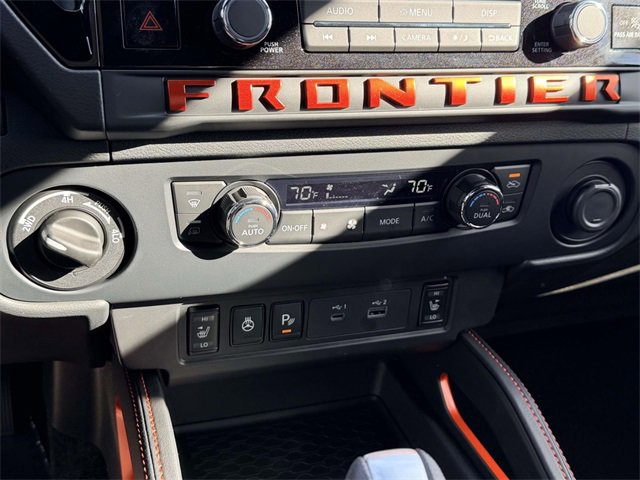 New 2026 Nissan Frontier PRO-4X w/ Pro-4x Convenience Package image 21