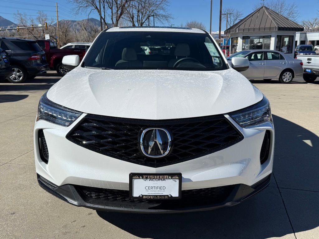 Certified 2025 Acura RDX SH-AWD image 11