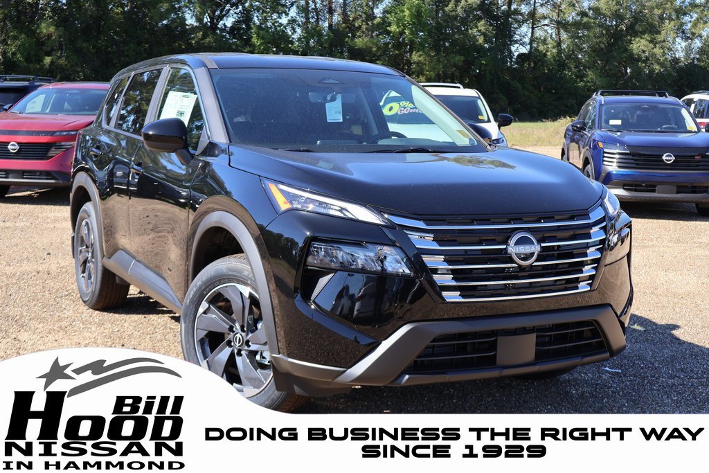 New 2026 Nissan Rogue SV