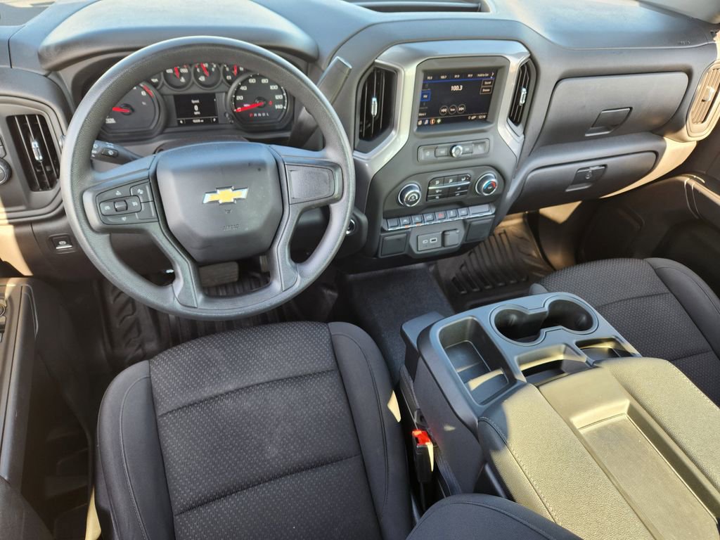 Used 2024 Chevrolet Silverado 1500 W/T w/ WT Fleet Convenience Package image 2