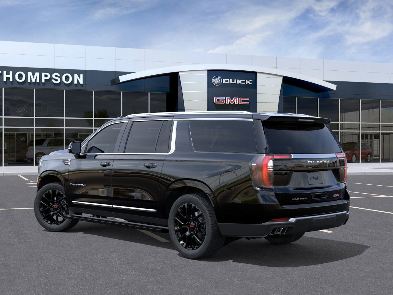 New 2026 GMC Yukon XL Denali w/ Sun & Power Step Package image 30
