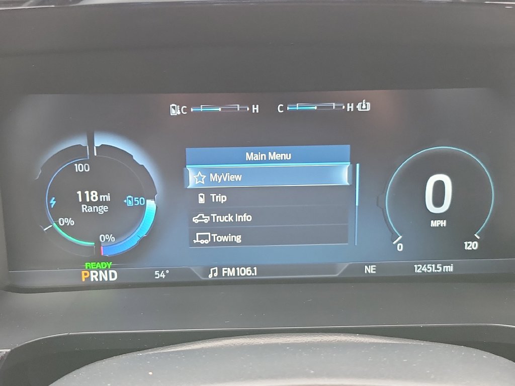 Used 2023 Ford F150 Lightning Pro AWD/4WD image 13