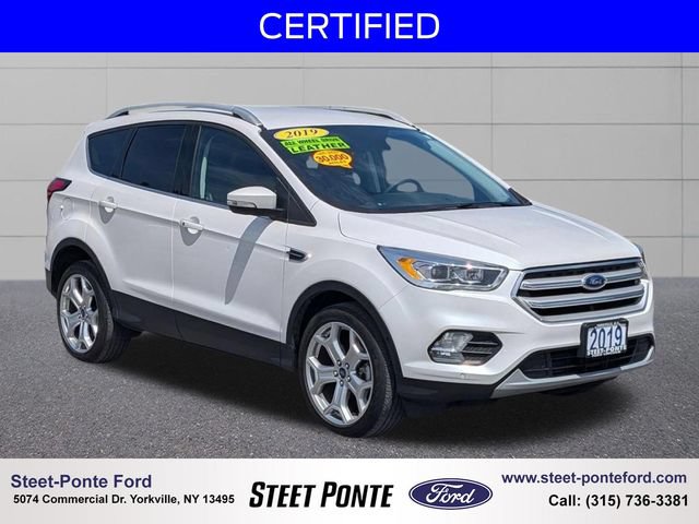 Certified 2019 Ford Escape Titanium AWD/4WD video 1