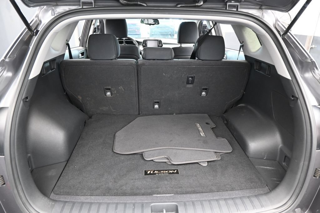 Used 2021 Hyundai Tucson SEL w/ Cargo Package FWD image 36