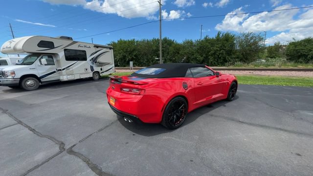 Used 2016 Chevrolet Camaro SS RWD image 8