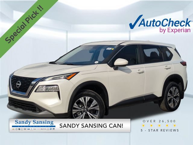 Used 2023 Nissan Rogue SV