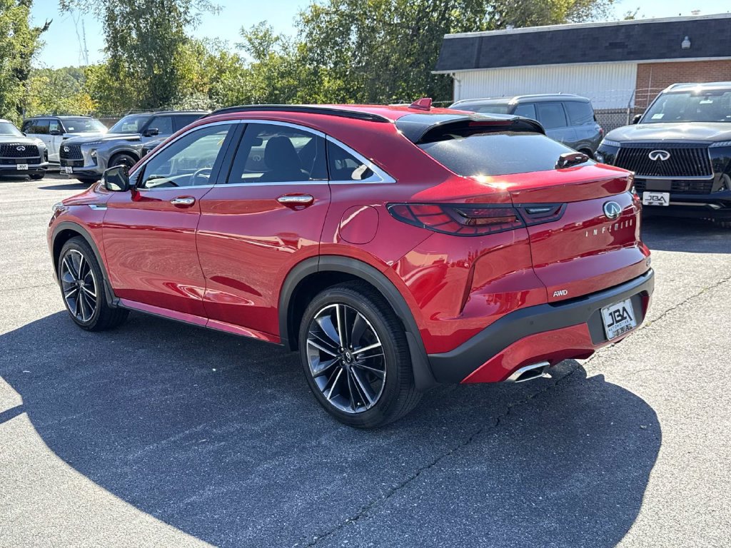Used 2025 INFINITI QX55 Sensory w/ Lighting Package AWD/4WD image 24