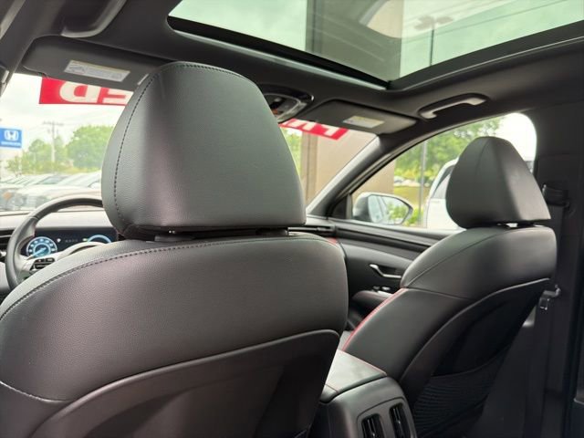 Certified 2024 Hyundai Tucson N Line AWD/4WD image 30