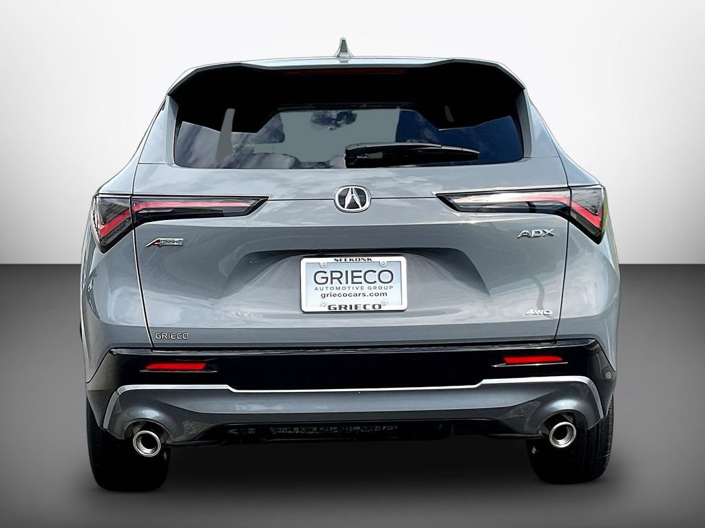 New 2026 Acura ADX A-Spec AWD/4WD image 4