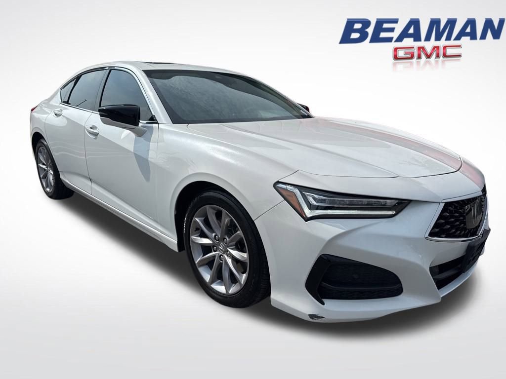Used 2021 Acura TLX