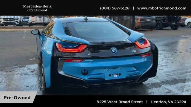 Used 2014 BMW i8 image 9