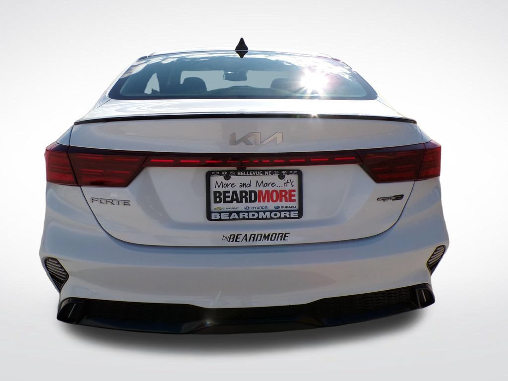Used 2023 Kia Forte GT-Line w/ GT-Line Premium Package FWD image 3