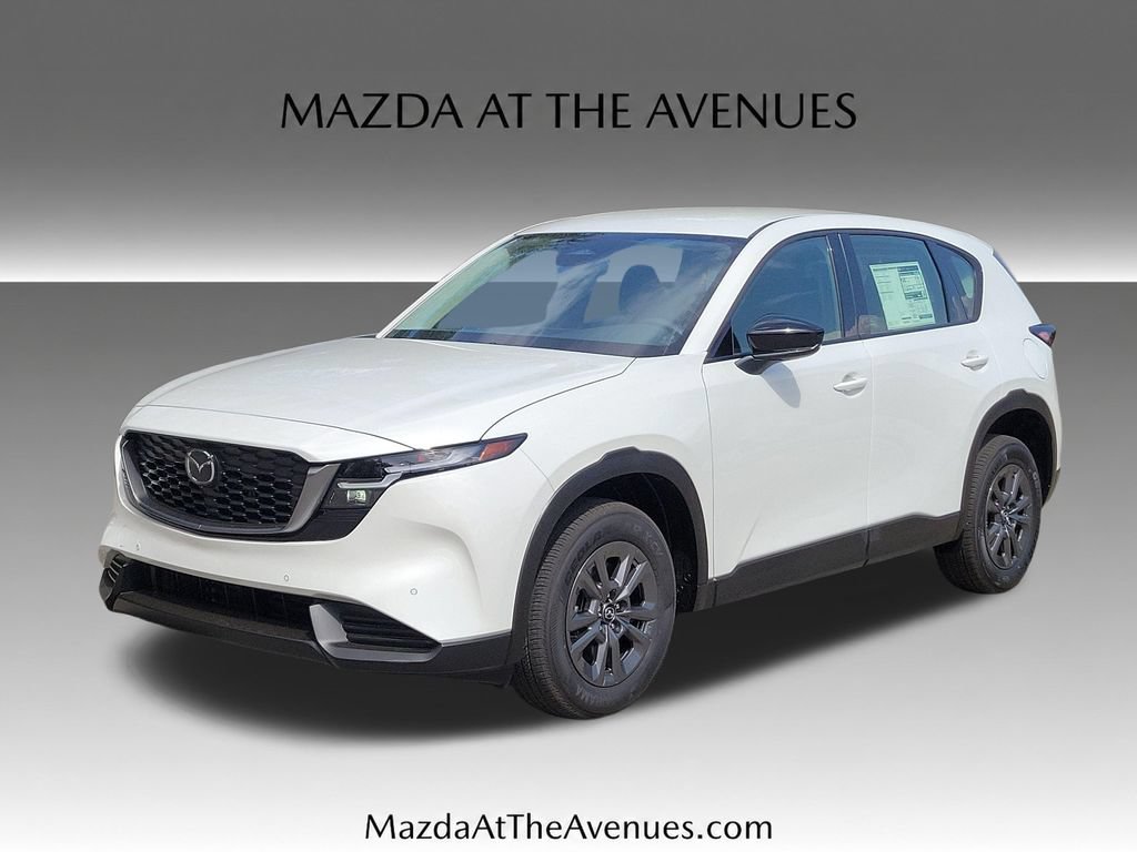 New 2026 MAZDA CX-5 AWD 2.5 S image 1