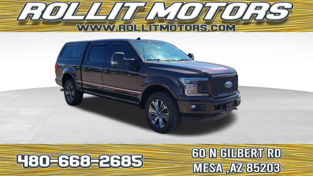 Used 2018 Ford F150 Lariat w/ Equipment Group 502A Luxury