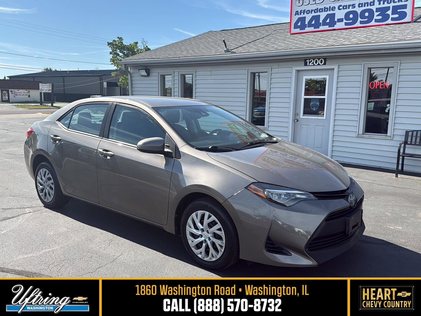 Used 2017 Toyota Corolla LE