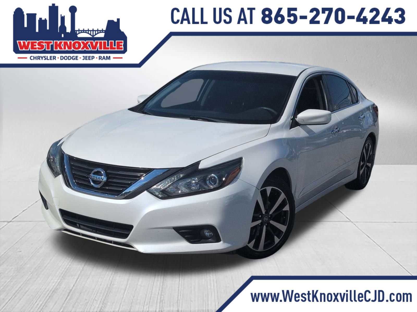 Used 2016 Nissan Altima 2.5 SR w/ LED Appearance Package