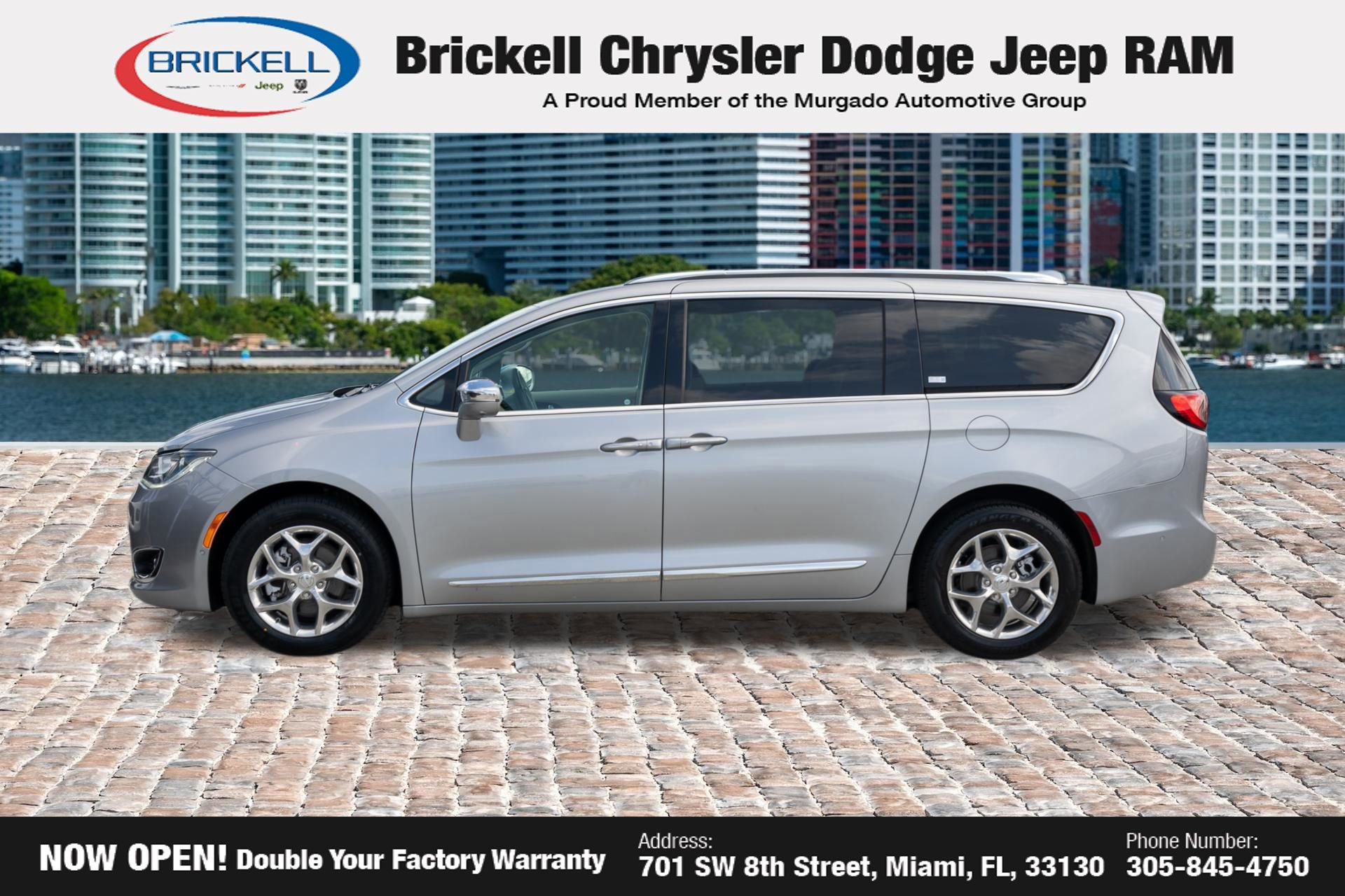 Used 2019 Chrysler Pacifica Limited w/ Advanced Safetytec Group FWD image 9