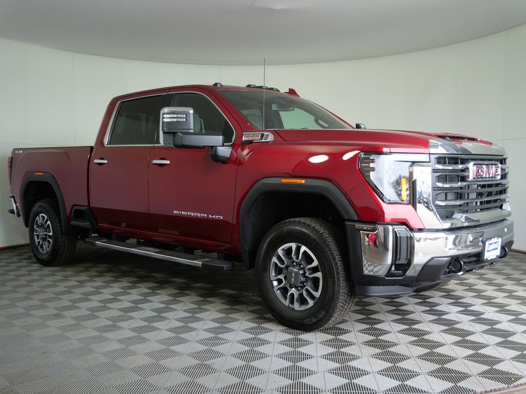 New 2026 GMC Sierra 3500 SLT w/ SLT Premium Package AWD/4WD image 1