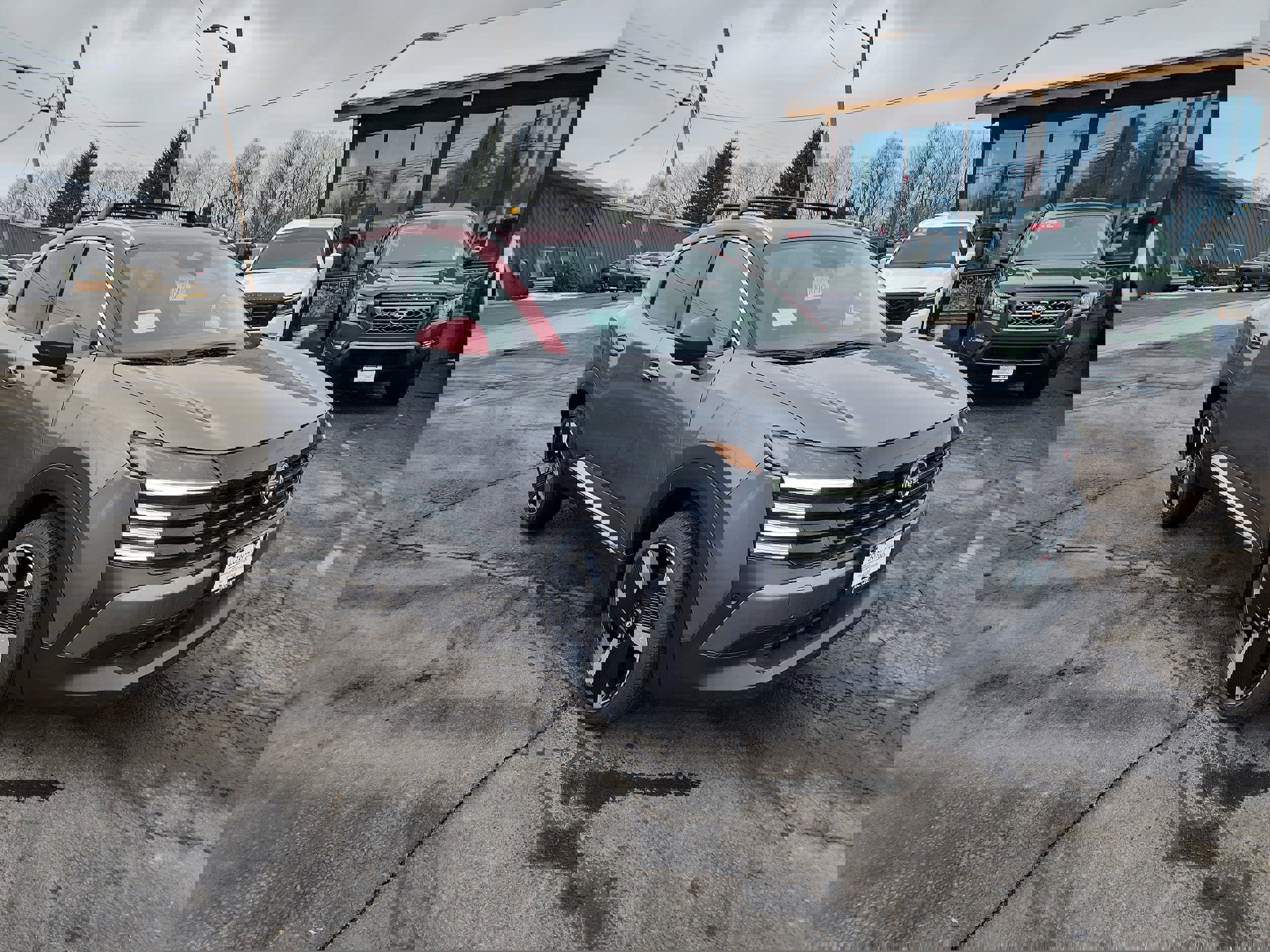 New 2026 Nissan Kicks SR