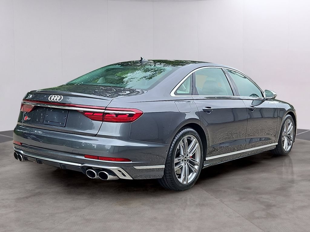 Certified 2023 Audi S8 AWD/4WD image 4