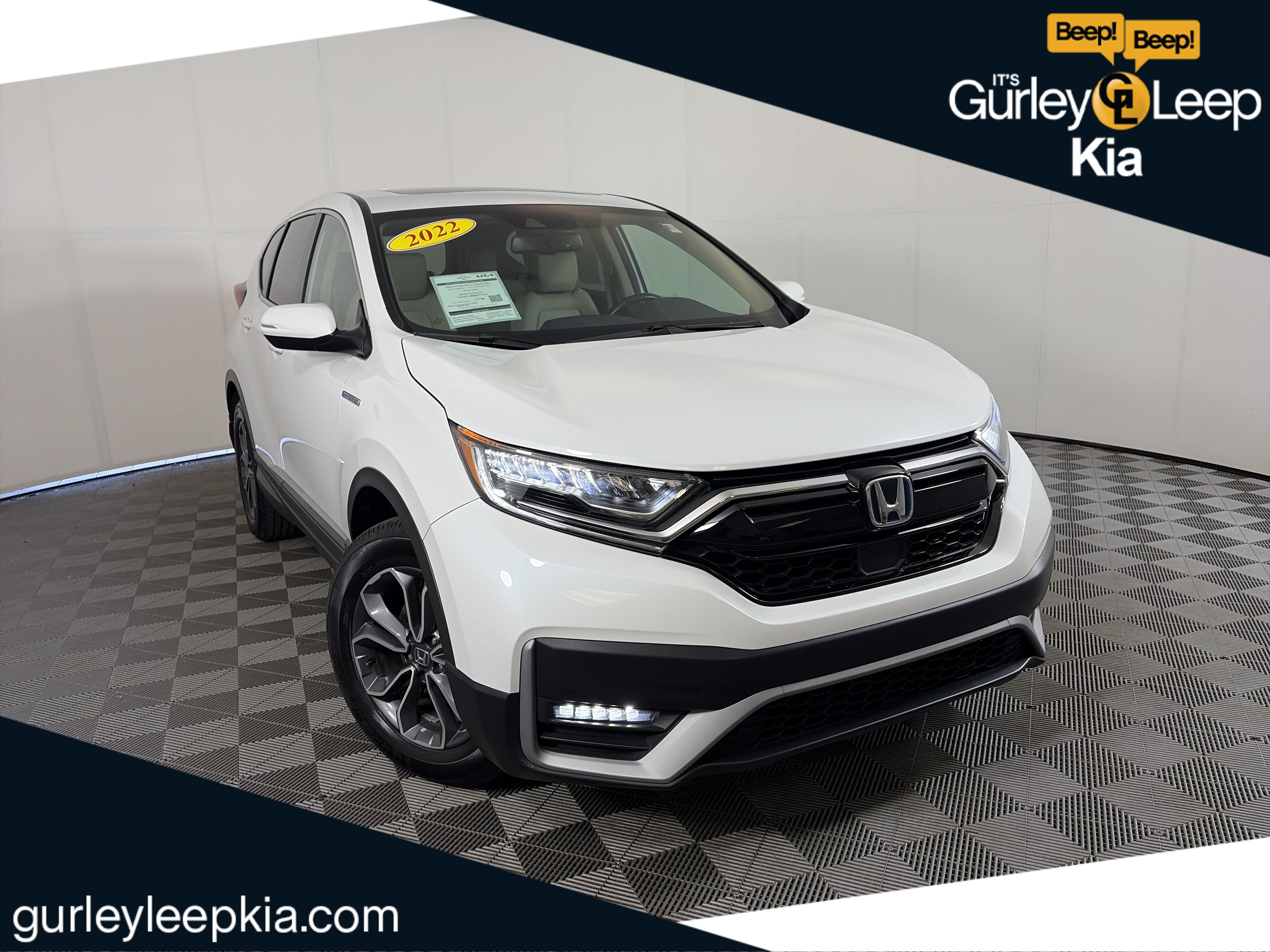 Used 2022 Honda CR-V EX-L image 1