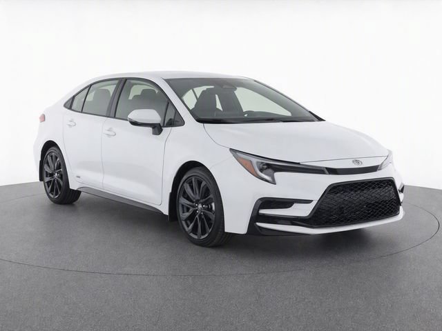 Used 2026 Toyota Corolla SE w/ SE Premium Package AWD/4WD image 2