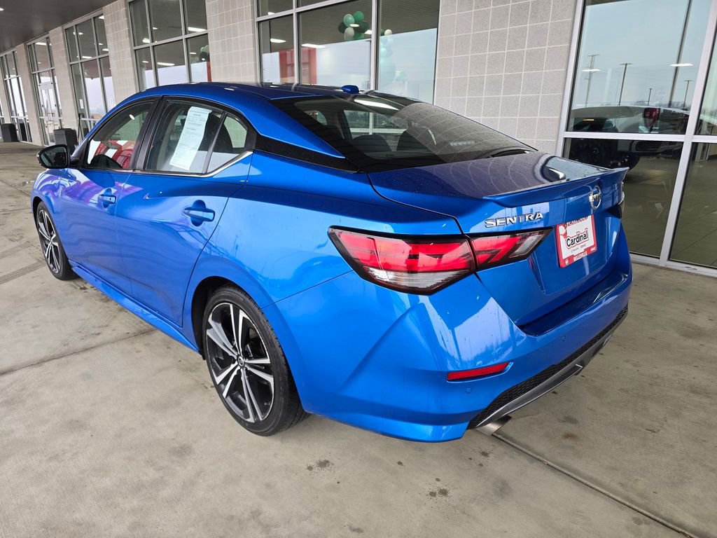 Used 2021 Nissan Sentra SR w/ Electronics Package image 7